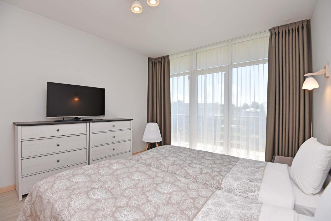 Appartamento Ritos Apartamentai Palangoje Palanga Esterno foto